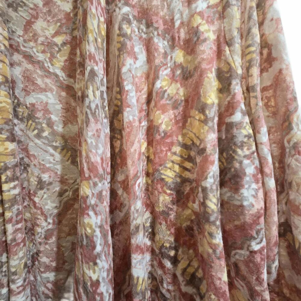 Ruby Rd Pink Patterned Open Front Cardigan Plus S… - image 5